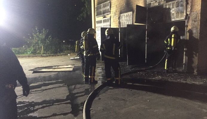 На столичной Оболони прогремел взрыв: понадобилось привлечь спасателей