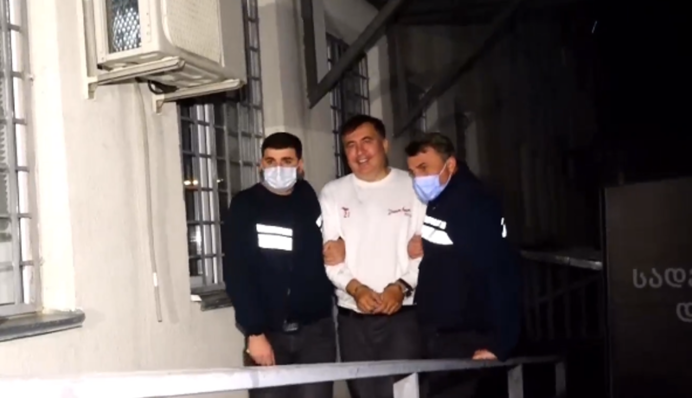 Арешт Саакашвілі: у чому його звинувачують в Грузії