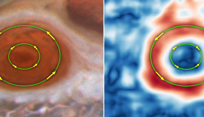 Науковців спантеличило дивне явище на Юпітері: відео