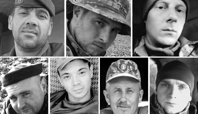 В сентябре погибли семь украинских бойцов: фото и биографии героев