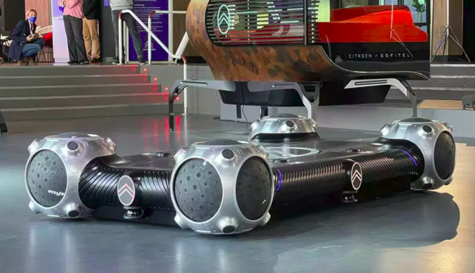 Створено унікальні сферичні автошини, як у фільмі 