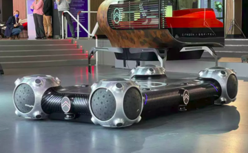 Созданы уникальные сферические автошины, как в фильме "Я, робот": фото и видео