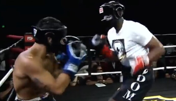 Легенда НБА избил бывшего мужа Дженнифер Лопес: эпичные кадры боксерского боя