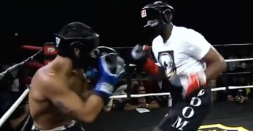 Легенда НБА побив колишнього чоловіка Дженніфер Лопес: епічні кадри боксерського бою