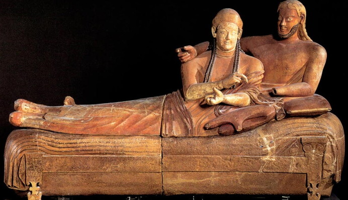 Ученые раскрыли тайну происхождения этрусков, используя данные ДНК