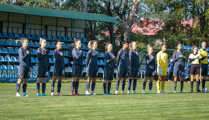 Житлобуд-1 - Реал - 0:1 Відео матчу Ліги чемпіонів