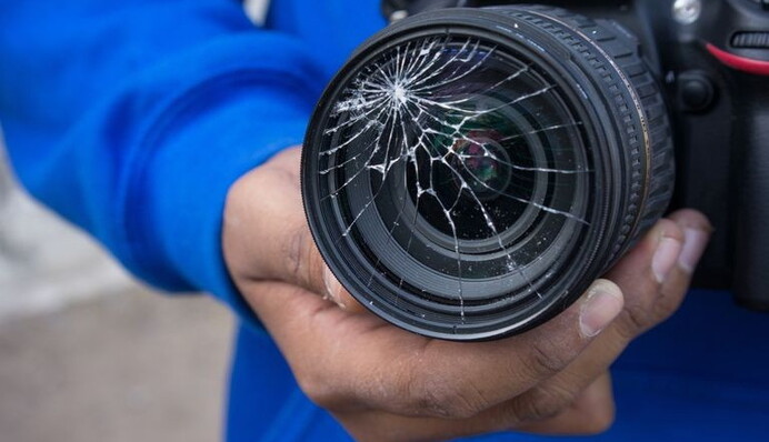 Статью о нападении на журналистов в Укрэксимбанке ужесточили: срок будет серьезнее