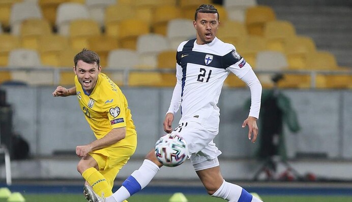 Где смотреть онлайн Финляндия - Украина: расписание трансляций