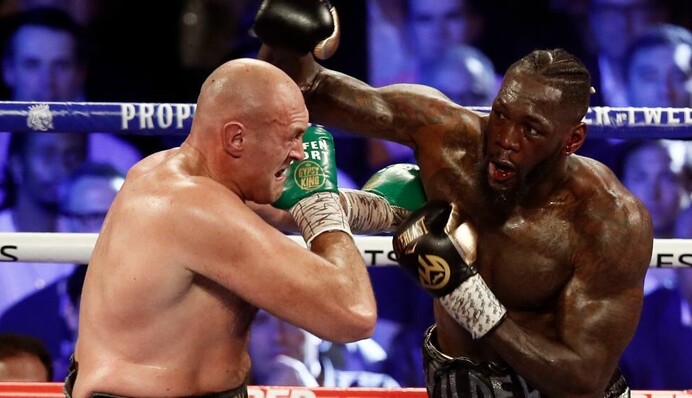 Где смотреть онлайн Фьюри - Уайлдер: расписание трансляций