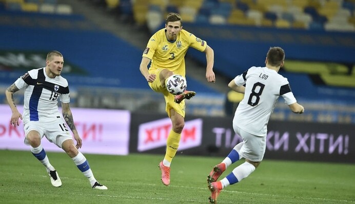 Украина одержала первую победу в отборе на ЧМ-2022