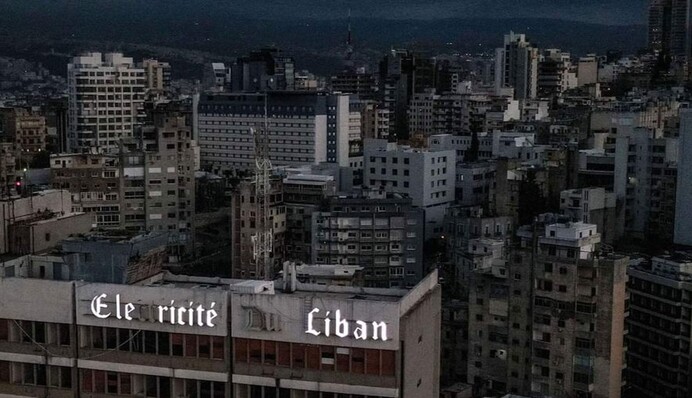 Тотальный блэкаут в Ливане: появилось жуткое видео столицы, погруженной во тьму