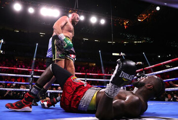 Ф'юрі нокаутував Вайлдера у фантастичному бою