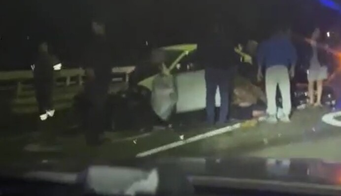 У Росії Ксенія Собчак потрапила в смертельну ДТП: відео та всі подробиці