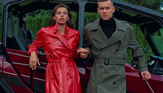 Нелегально красивые: звездная пара украинского спорта снялась в крутой фотосессии