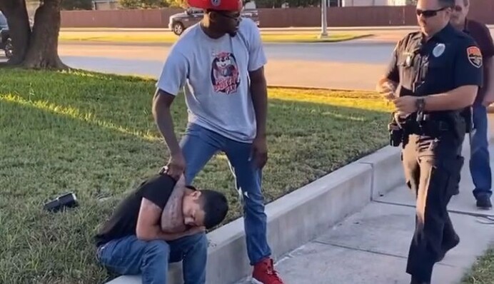 Проявил героизм: боец UFC задержал угонщика автомобиля, видео