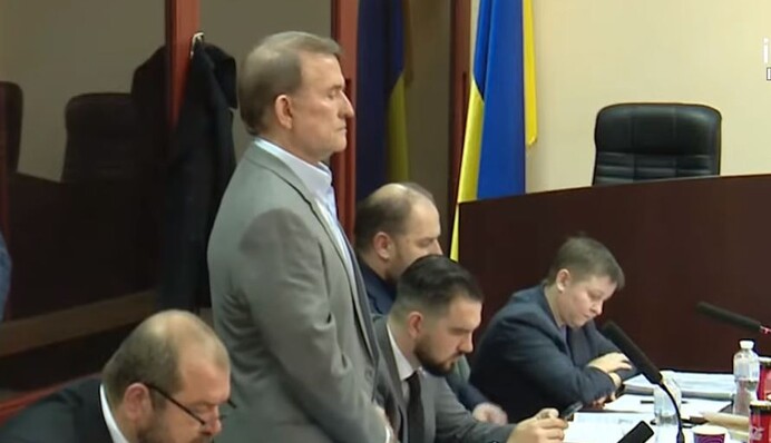 Справа про сприяння тероризму: суд ухвалив рішення по Медведчуку