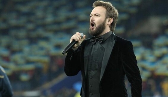 Гимн Украины на матче с Боснией и Герцеговиной исполнит звездный певец