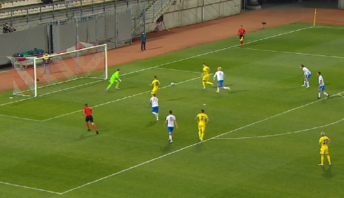 Шапито на футбольном поле: молодежная сборная Украины опозорилась с пенальти, видео