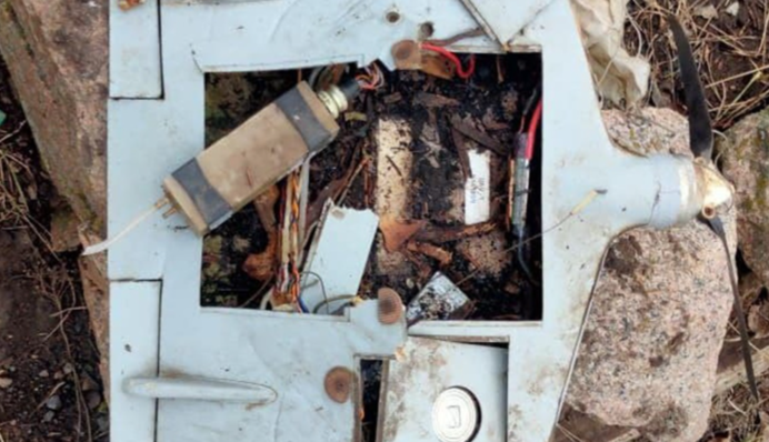 На Донбасі перехопили ворожий безпілотник, за справу взялася СБУ