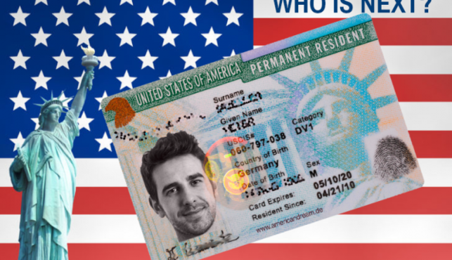 США повернули лотерею для Green Card: як вона працює