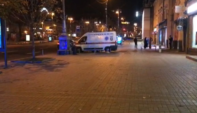 В центре Киева в баре произошла драка со стрельбой: видео