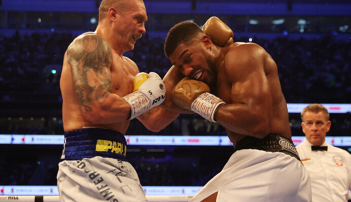 Уже про все домовилися: стало відомо, скільки отримає Усик за другий бій із Джошуа