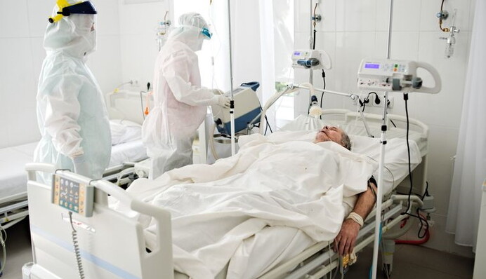 На Херсонщине не хватает мест для больных COVID-19 и начались перебои с кислородом: что происходит в области