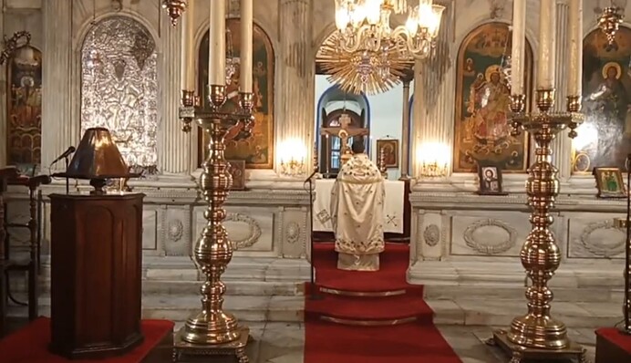 Казацкий праздник в Стамбуле: в Турции снова провели праздничную литургию на украинском, видео