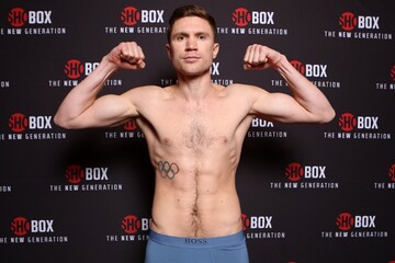 Непобежденный украинский боксер эффектно забил венесуэльца: видео нокаута