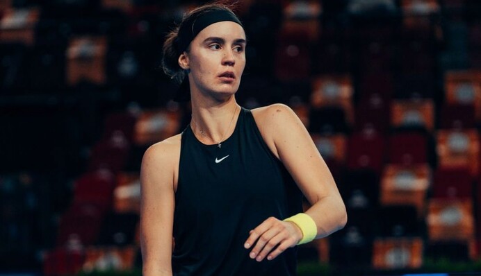 Українська тенісистка розгромила першу ракетку Росії в Москві: відео