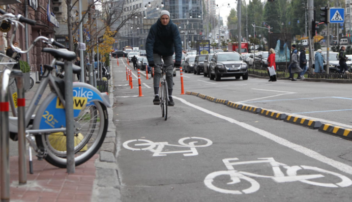 В центре Киева усложнили жизнь 