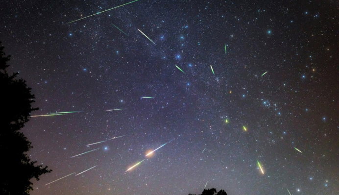 Украинцы могут наблюдать пик звездопада Ориониды: когда  можно загадывать желания
