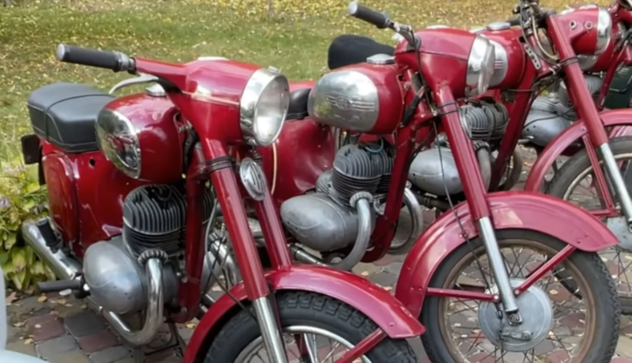 Мотоцикл Вермахту та інші раритети: киянин показав унікальну колекцію мототехніки