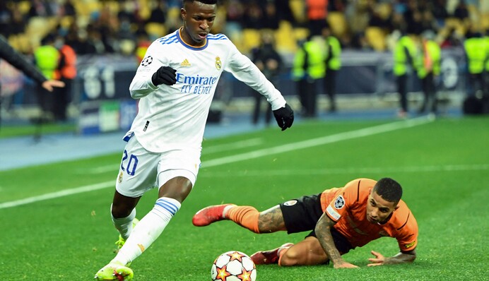 Шахтар - Реал - 0:5 Відеоогляд матчу