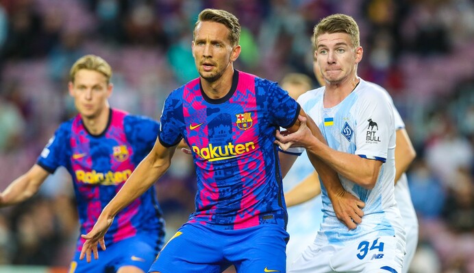 "Динамо" без шансов проиграло "Барселоне" в Лиге чемпионов: видео