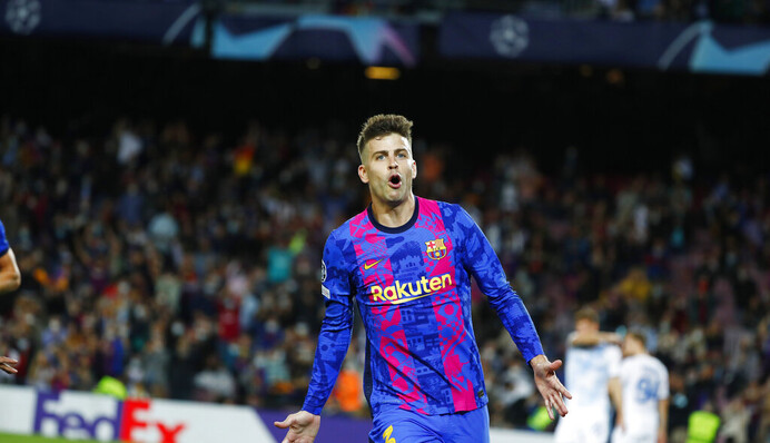 Барселона - Динамо - 1:0 Видеообзор матча