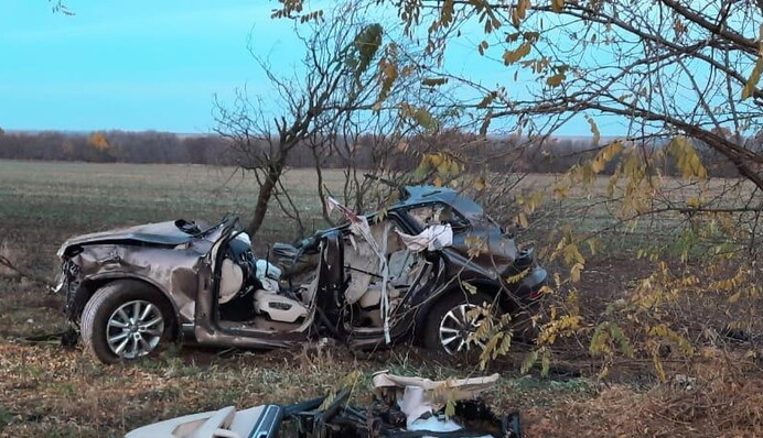 Гибель 4 человек в Херсонской области: фото и новые подробности ДТП