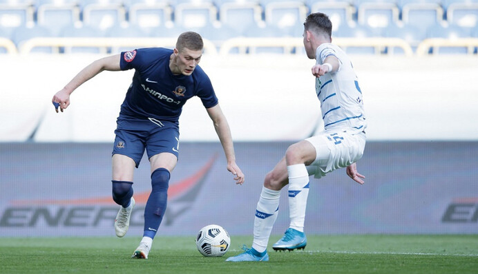 Динамо - Днепр-1 - 2:0 Видео матча