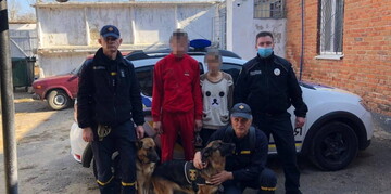 Ромео и Джульетта по-одесски: юная пара сбежала из дома и пять дней жила в лесу