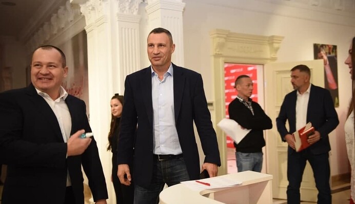 ​Партия Кличко запускает платформу для взаимодействия с украинцами 