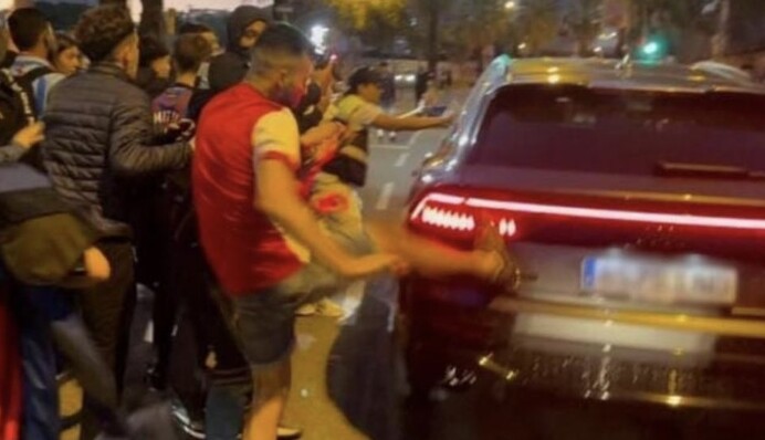 Последствия Эль Класико: разъяренные фанаты атаковали машину тренера 