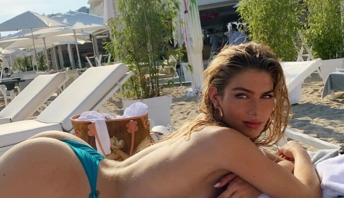 Звезда футбола сводил на свидание красотку-модель: любит делать фото топлесс