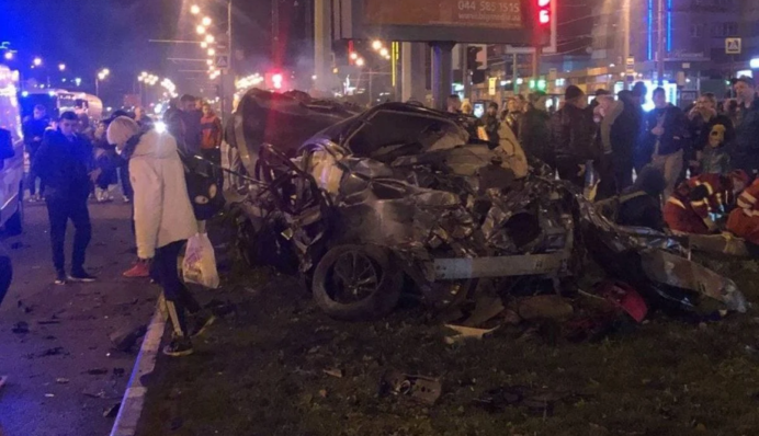 Харьковского мажора уже останавливали за неадекватную езду: фото протоколов полиции