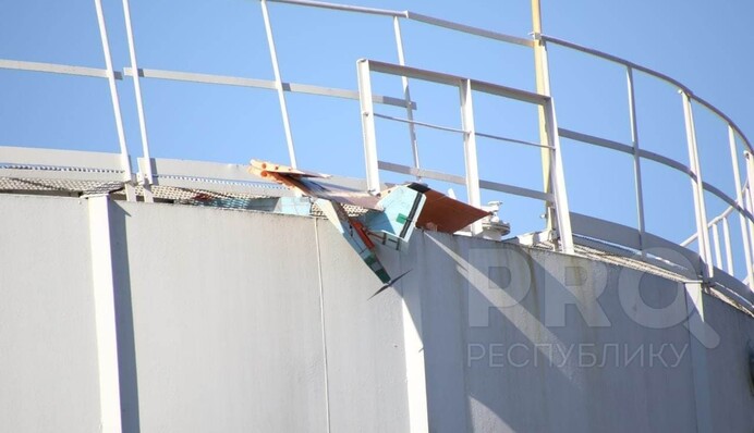 У Донецьку пролунав вибух на нафтобазі - окупанти звинуватили ЗСУ: фото