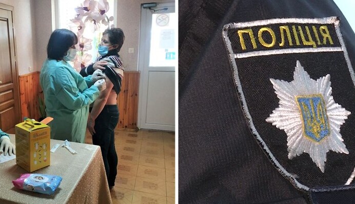 Щеплення - прямо в кафе: під Рівне поліція нагрянула в незвичайний 