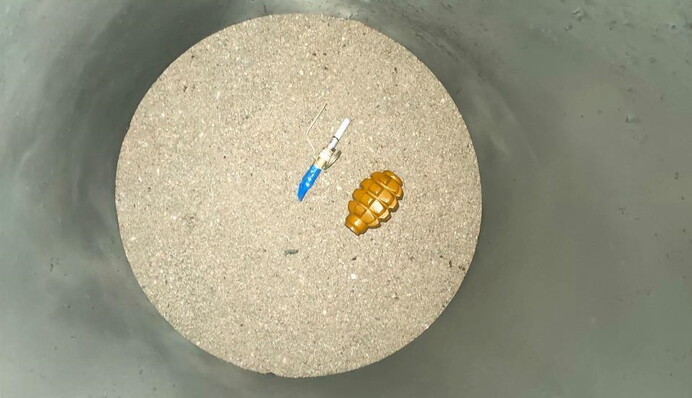 У Харкові екс-боєць ООС із гранатою погрожував підірвати свою дівчину: фото