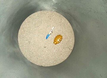 В Харькове экс-боец ООС с гранатой угрожал взорвать свою девушку: фото