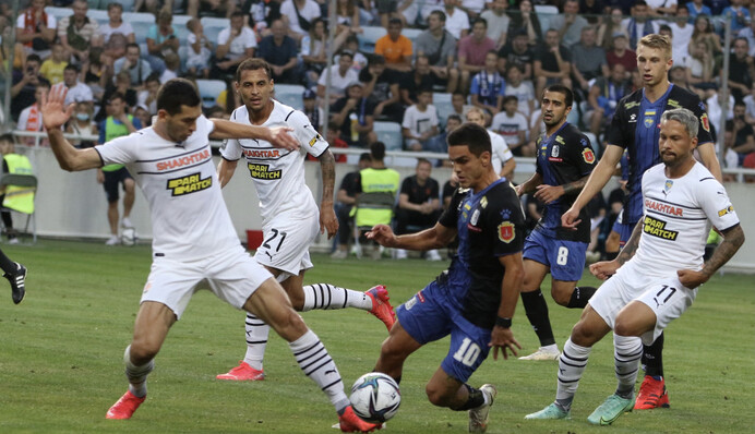 Разгром за 45 минут: 