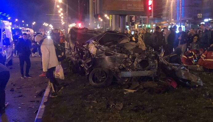 Летел 180 км/ч: новые важные подробности жуткого ДТП в Харькове