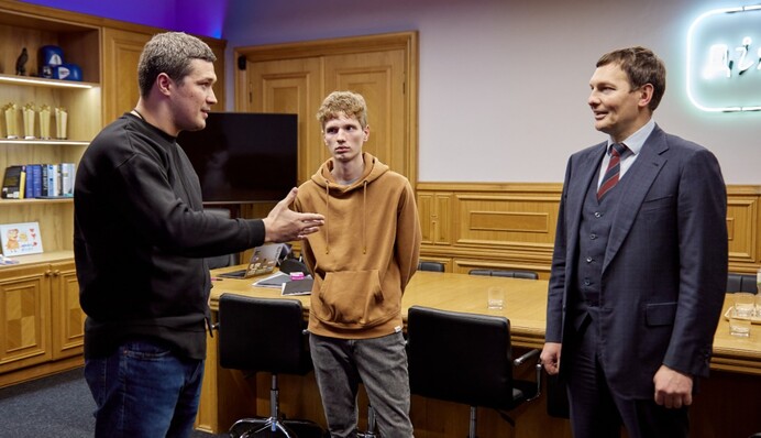 ​Создателя фейковой 